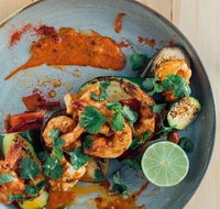 Hallams Waterfront Seafood Restaurant - Accommodation Gladstone