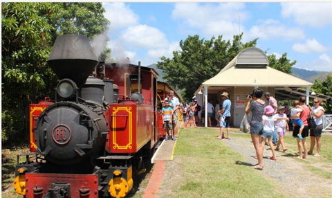 Choo Choos @ St Crispins - Accommodation Gladstone 12