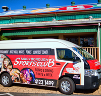Maryborough Sports Club Inc - Accommodation Gladstone
