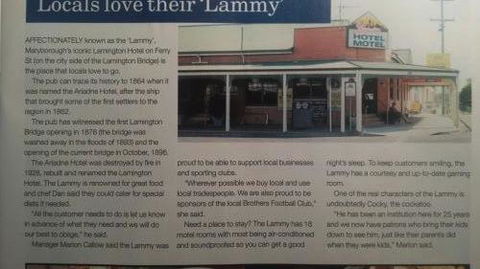 Lamington Hotel Motel - Accommodation Gladstone 0