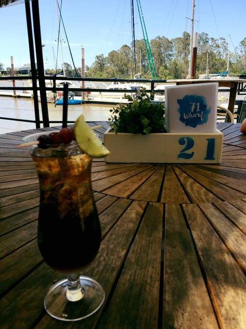 71 Wharf Restaurant - Accommodation Gladstone 1