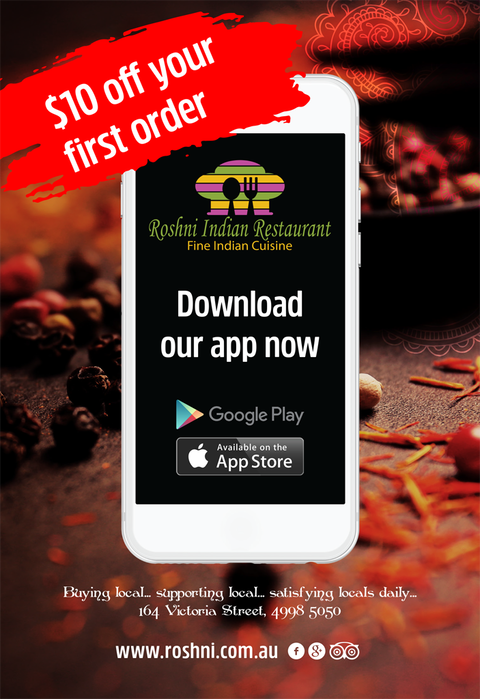 Roshni Fine Indian Cuisine - Accommodation Gladstone 7