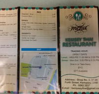 Kempsey Thai Restaurant - Accommodation Gladstone