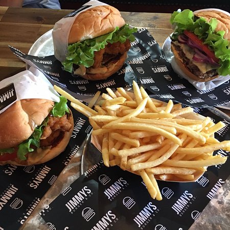 Jimmys Burger & Co - Accommodation Gladstone 0