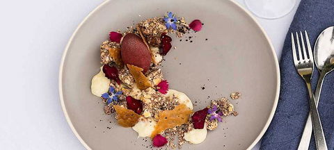 The Peak Restaurant At Spicers Peak Lodge - Accommodation Gladstone 3