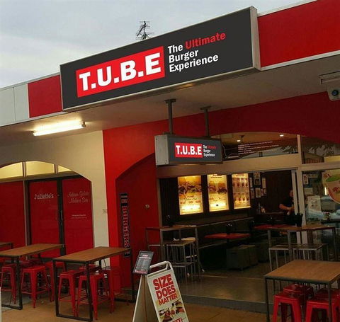TUBE - The Ultimate Burger Experience - Accommodation Gladstone 0