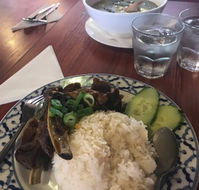 Basil Thai Cuisine and Hot Pot - Accommodation Gladstone
