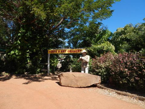 Stockyard Gallery - Cafe - Accommodation Gladstone 0