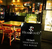 Heart Food Vegan Tea House - Accommodation Gladstone