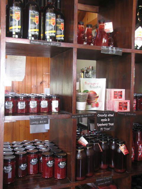 Christmas Hills Raspberry Farm Cafe - Accommodation Gladstone 6