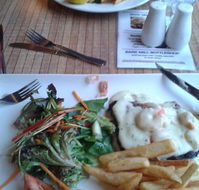The Bark Mill Tavern  Bakery - Accommodation Gladstone