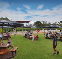 Boston Brewing Co.  Willoughby Park Winery - Accommodation Gladstone