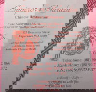 Emperor's Garden Chinese Restaurant - Accommodation Gladstone