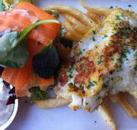 Ocean Blues Cafe  Restaurant - Accommodation Gladstone