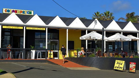 Colourpatch Fish & Chips And Cafe - Accommodation Gladstone 0