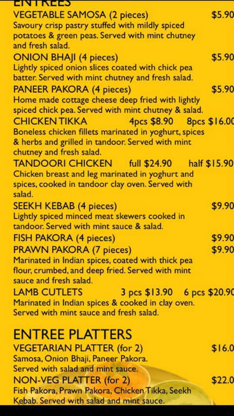 Indian At Collie Indian Restaurant - Accommodation Gladstone 5