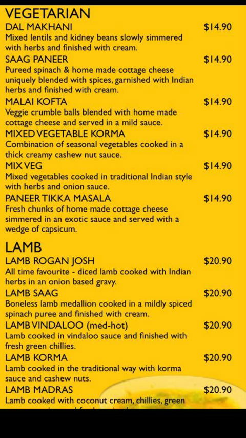 Indian At Collie Indian Restaurant - Accommodation Gladstone 6