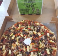 Flips Dial A Seafood  Pizza - Accommodation Gladstone