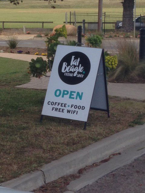 Fat Beagle Coffee Shop - Accommodation Gladstone 3