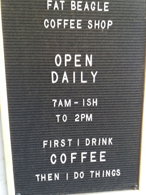 Fat Beagle Coffee Shop - Accommodation Gladstone 4