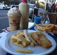 Ocean View Fish  Chips - Accommodation Gladstone