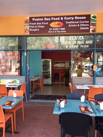 Fusion Seafood And Curry House - Accommodation Gladstone 0