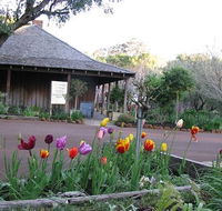 Stirling Cottage Kitchen - Accommodation Gladstone