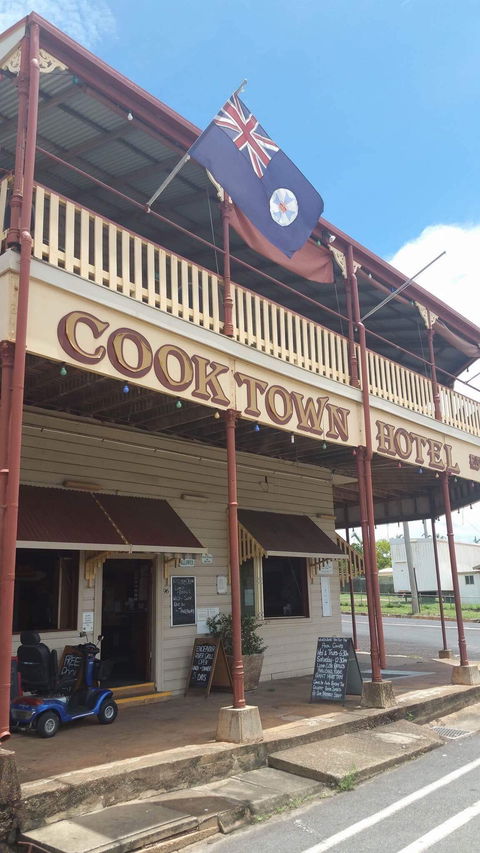 Cooktown Hotel - Accommodation Gladstone 3