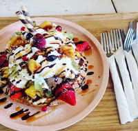 Snow Yogurt  Dessert - Accommodation Gladstone