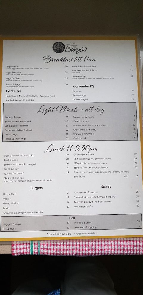 Bunya Mountains Coffee Shop And Tavern - Accommodation Gladstone 3