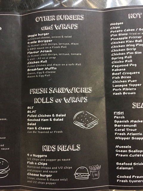 Four Mile Seafood And Takeaway - Accommodation Gladstone 3