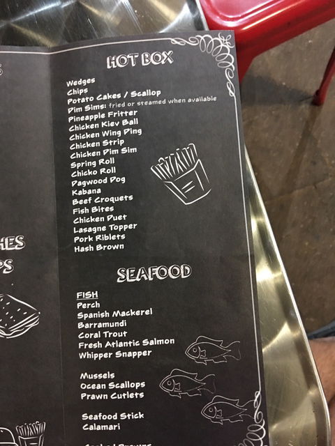 Four Mile Seafood And Takeaway - Accommodation Gladstone 4