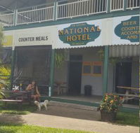 National Hotel - Accommodation Gladstone