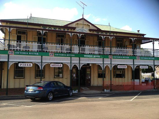 Wondai QLD Accommodation Gladstone