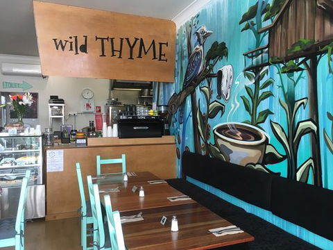 Wild THYME Dining - Accommodation Gladstone 0
