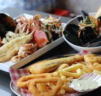 King George Fish  Grill - Accommodation Gladstone