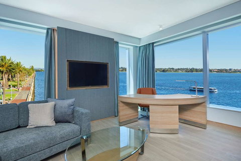 DoubleTree by Hilton Perth Waterfront - Accommodation Gladstone 6