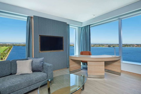 DoubleTree by Hilton Perth Waterfront - Accommodation Gladstone 7