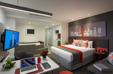Citadines St Georges Terrace - Accommodation Gladstone 5