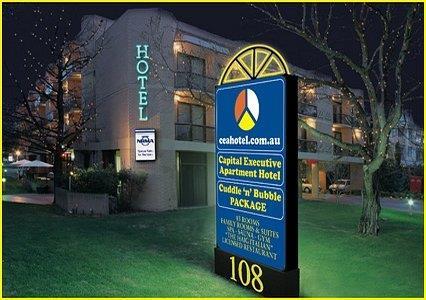 Capital Executive Apt Hotel Canberra - Accommodation Gladstone 0