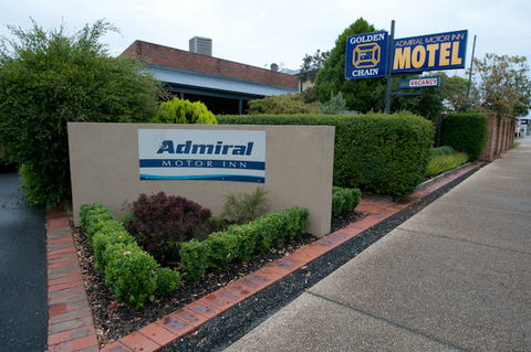 Admiral Motor Inn - Accommodation Gladstone 0