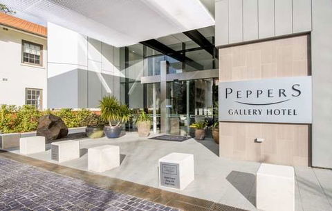 Peppers Gallery Hotel, Canberra - Accommodation Gladstone 0