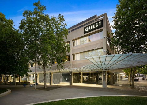 Quest Canberra City Walk - Accommodation Gladstone 0