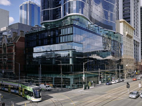 Moevenpick Hotel Melbourne On Spencer - Accommodation Gladstone 1
