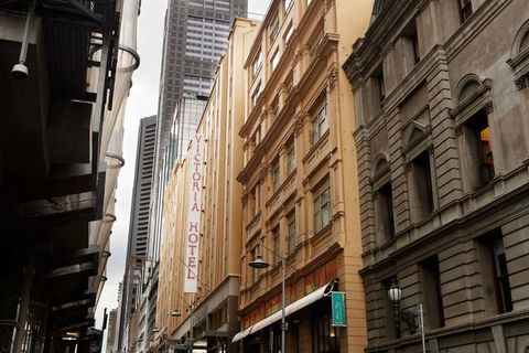 The Victoria Hotel Melbourne - Accommodation Gladstone 1