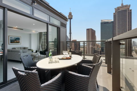 Meriton Suites Sussex Street, Sydney - Accommodation Gladstone 9