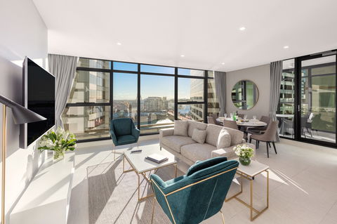 Meriton Suites Sussex Street, Sydney - Accommodation Gladstone 13