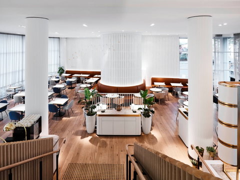 Novotel Sydney Darling Square - Accommodation Gladstone 11