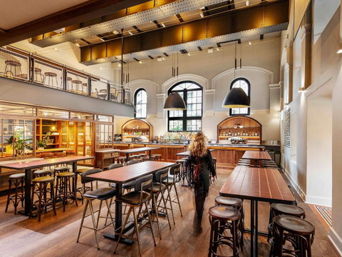 Novotel Sydney Darling Square - Accommodation Gladstone 12