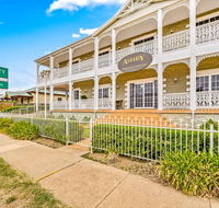 Quality Inn Ashby House Tamworth - Accommodation Gladstone